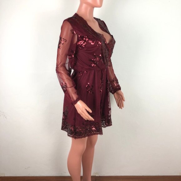 SEXY JUMPSUIT ROSE GOLD❤️ - Picture 7 of 11